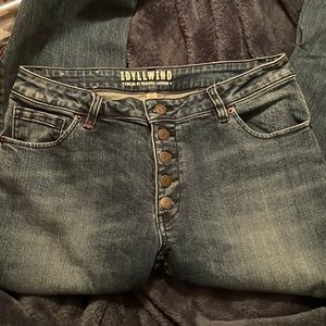 Idyllwind high wasted flare jeans